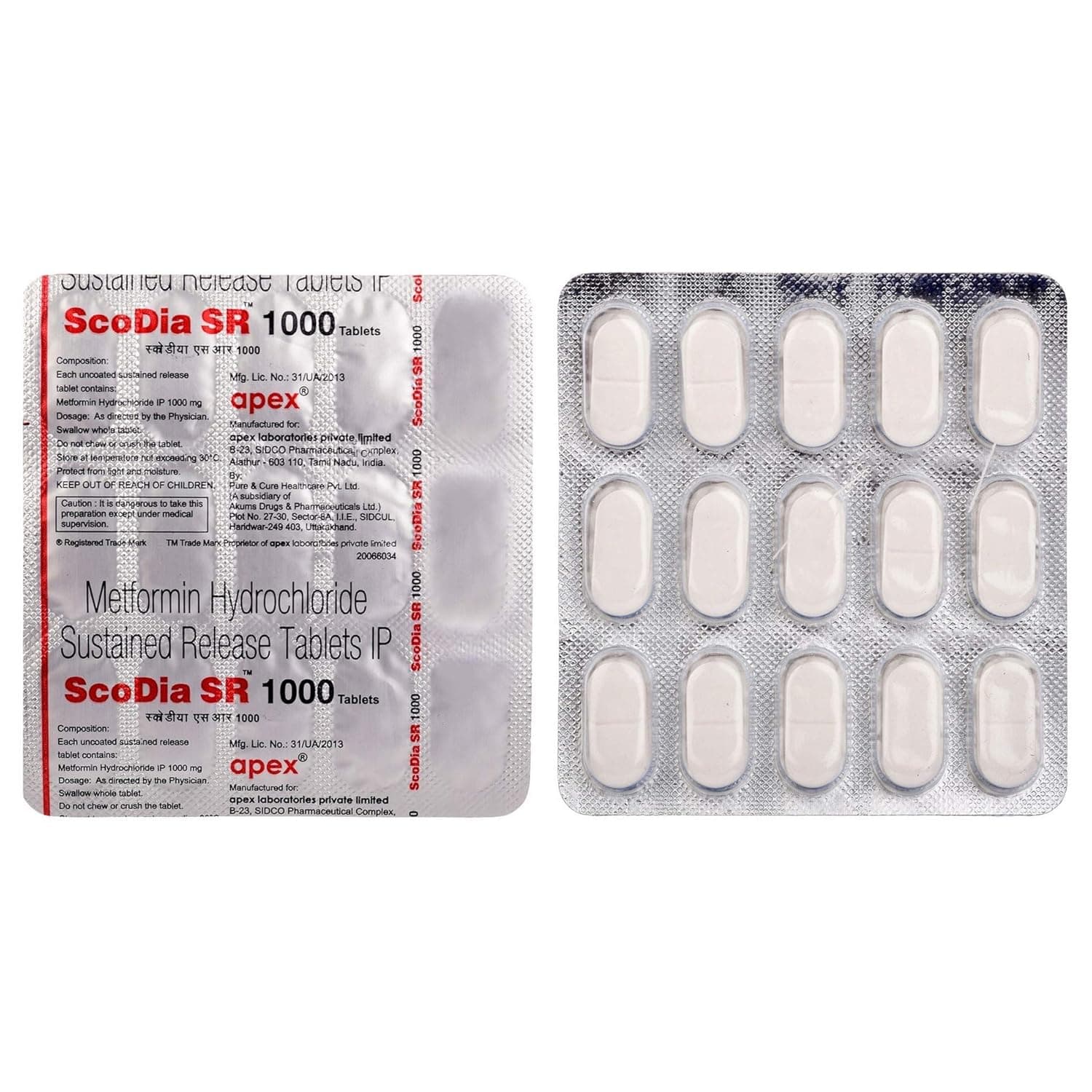Scodia SR 1000