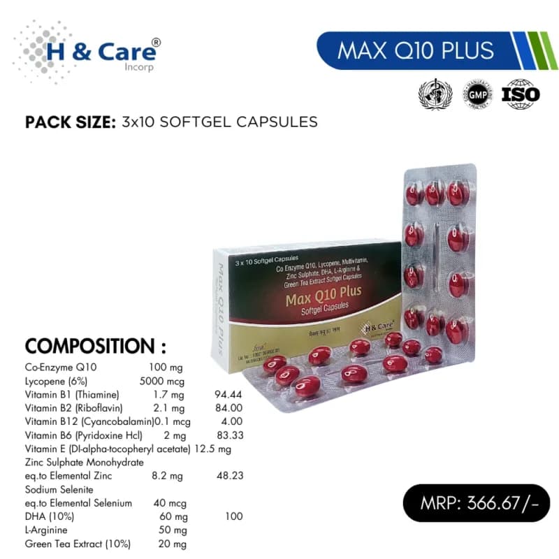 SCOFA Q10 PLUS CAP