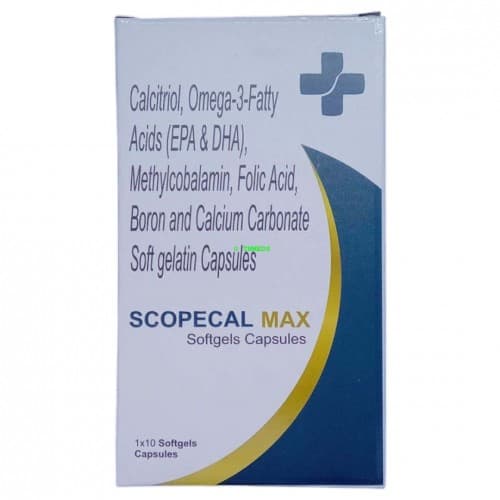 SCOPECAL MAX CAPS