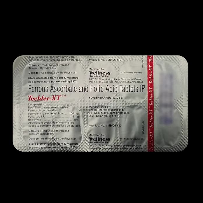 Scorbifer Xt Tab 10S