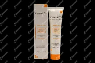 SCREENE 70 SUN PROTECTION CREAM
