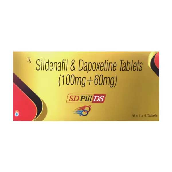 SD PILL DS TAB 4`S