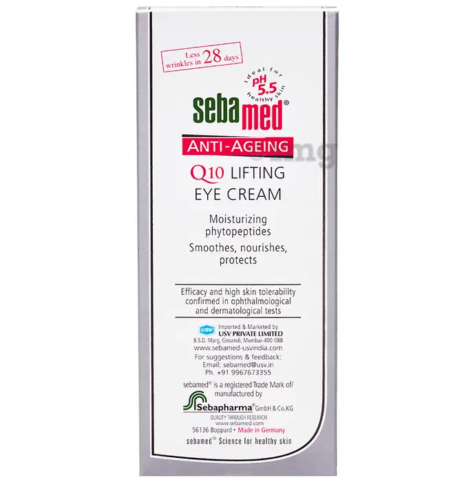SEBAMED ANTI AGE Q10 LIFT EYE