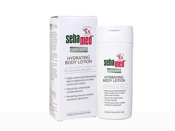 Sebamed Anti Dry Hydrating Body Lotion