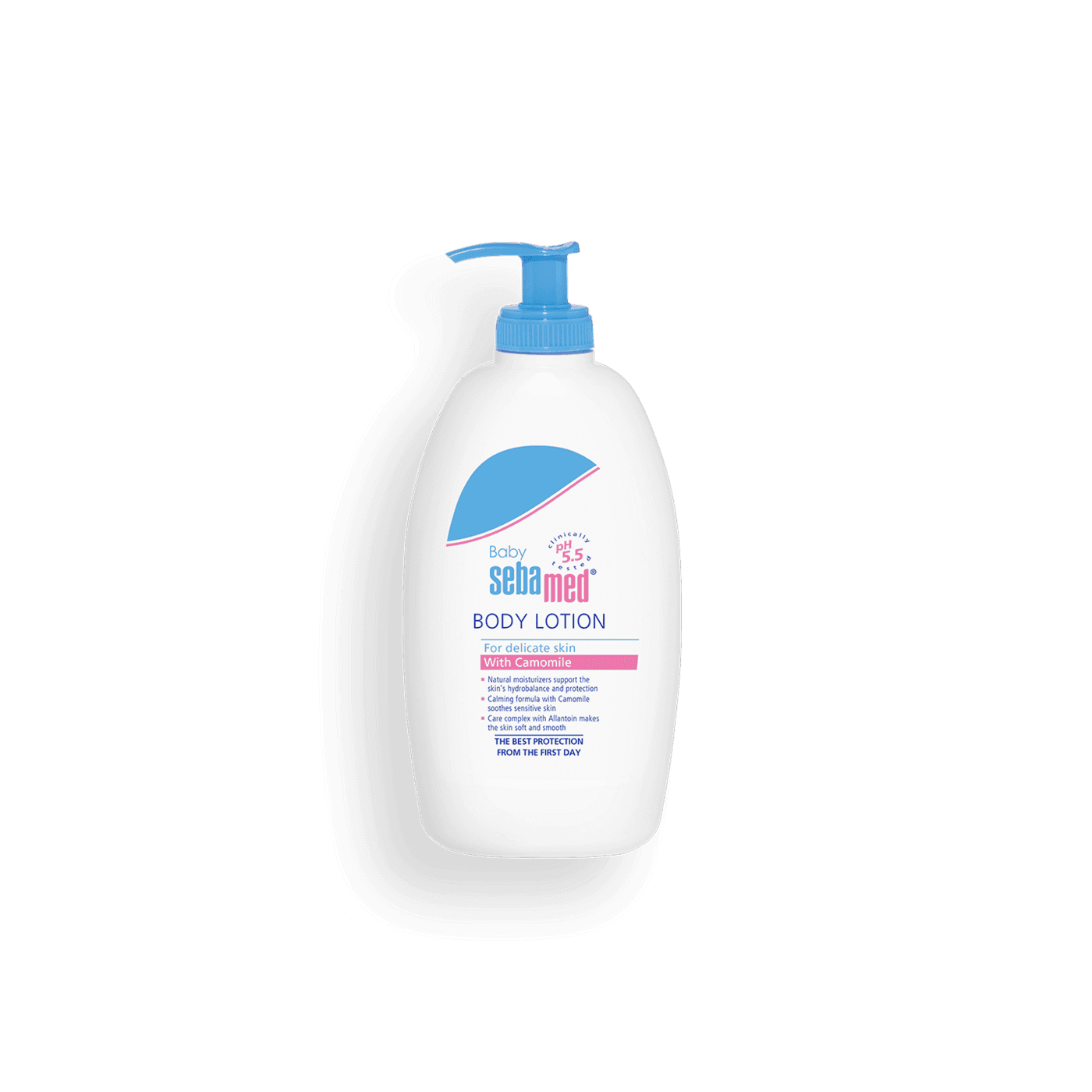 SEBAMED BABY BODY LOT PUMP