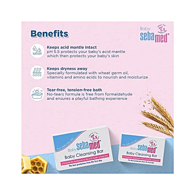 Sebamed Baby Cleansing Bar