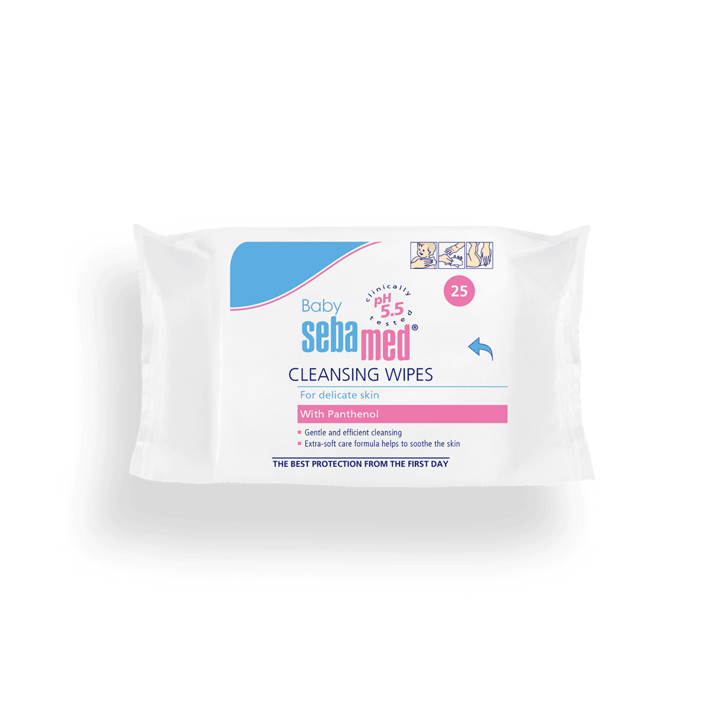SEBAMED BABY CLEANSING WIPES