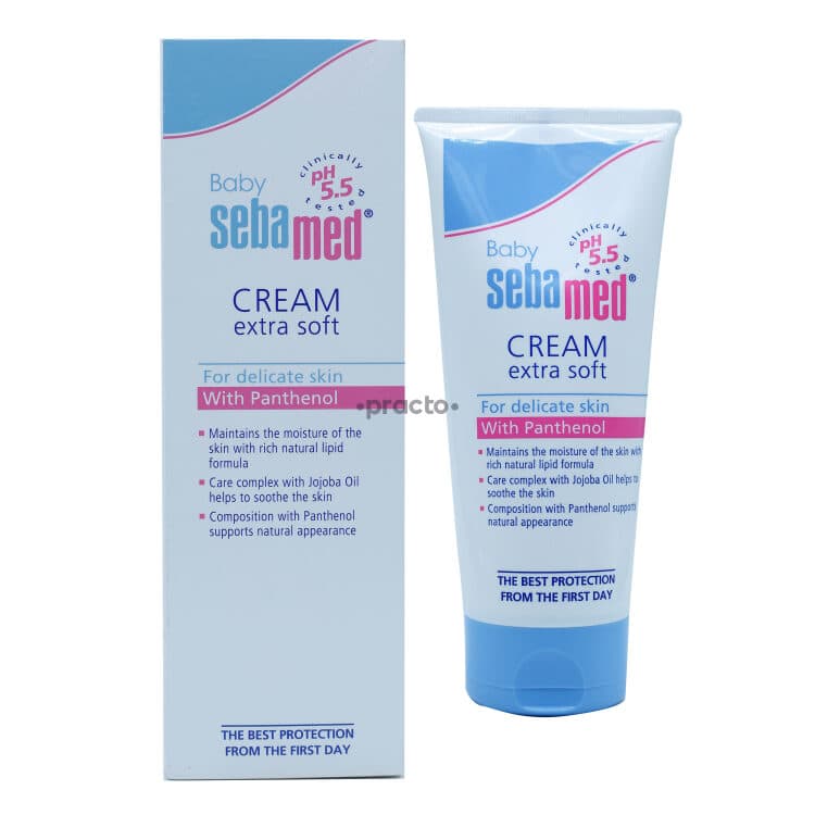SEBAMED BABY CREAM EXTR SOFT