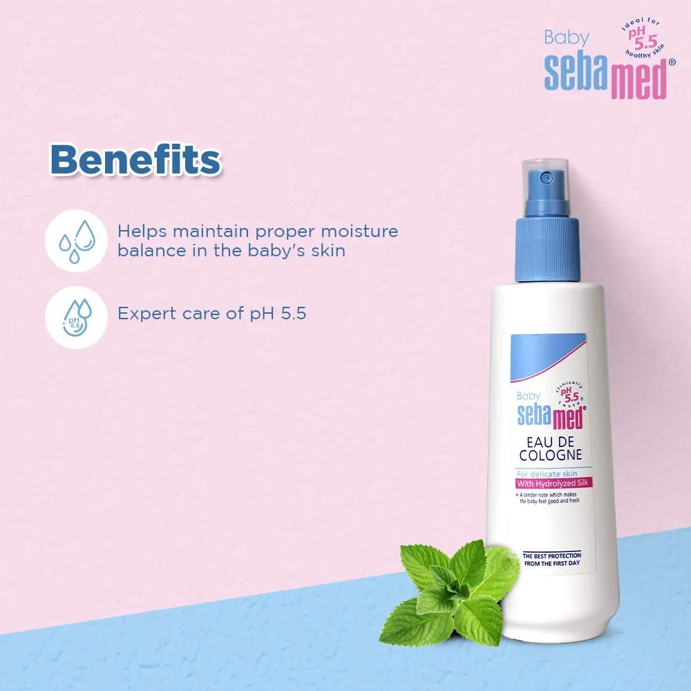 SEBAMED BABY EAU DE COLOGNE