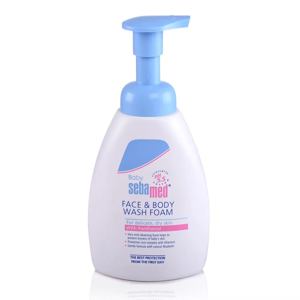 SEBAMED BABY F&B BODY WASH FOAM