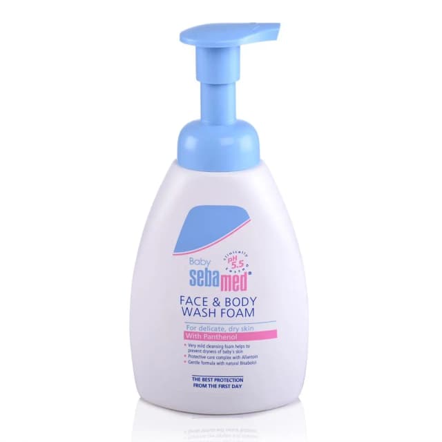 Sebamed Baby F&B Body Wash Foam