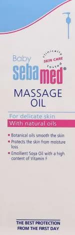 SEBAMED BABY MASSAGE OIL