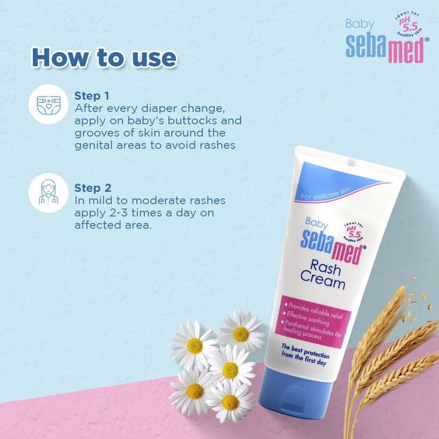 Sebamed Baby Rash Cream