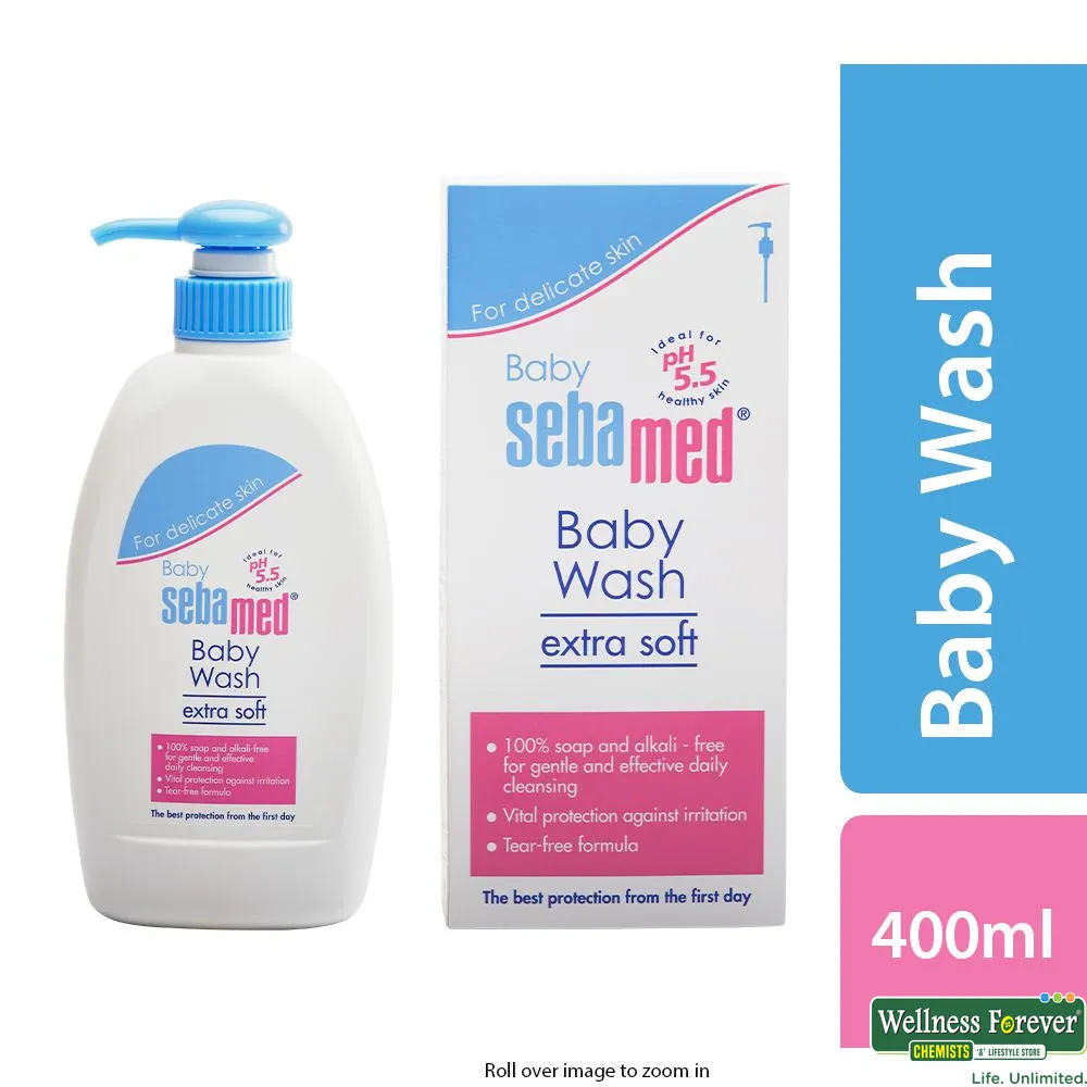 SEBAMED BABY WASH PUMP