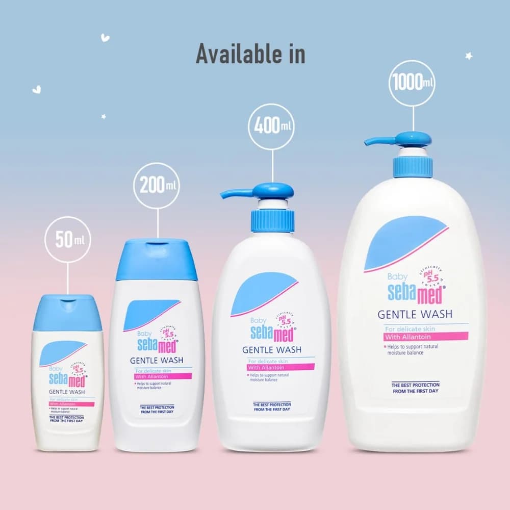 SEBAMED BABY WASH