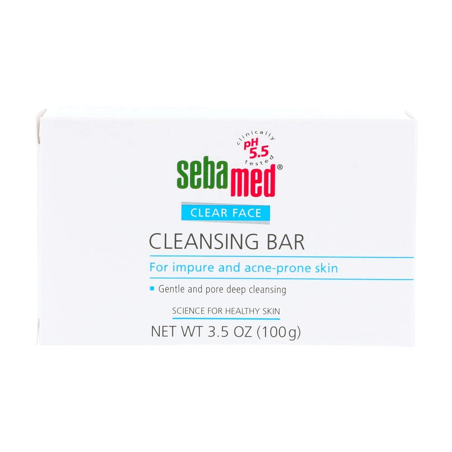 Sebamed Clear Face Cleansing Bar