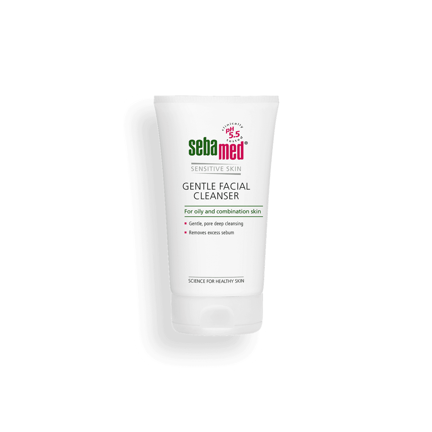 SEBAMED GENTLE FACIAL CLEANSER(FOR OILY)