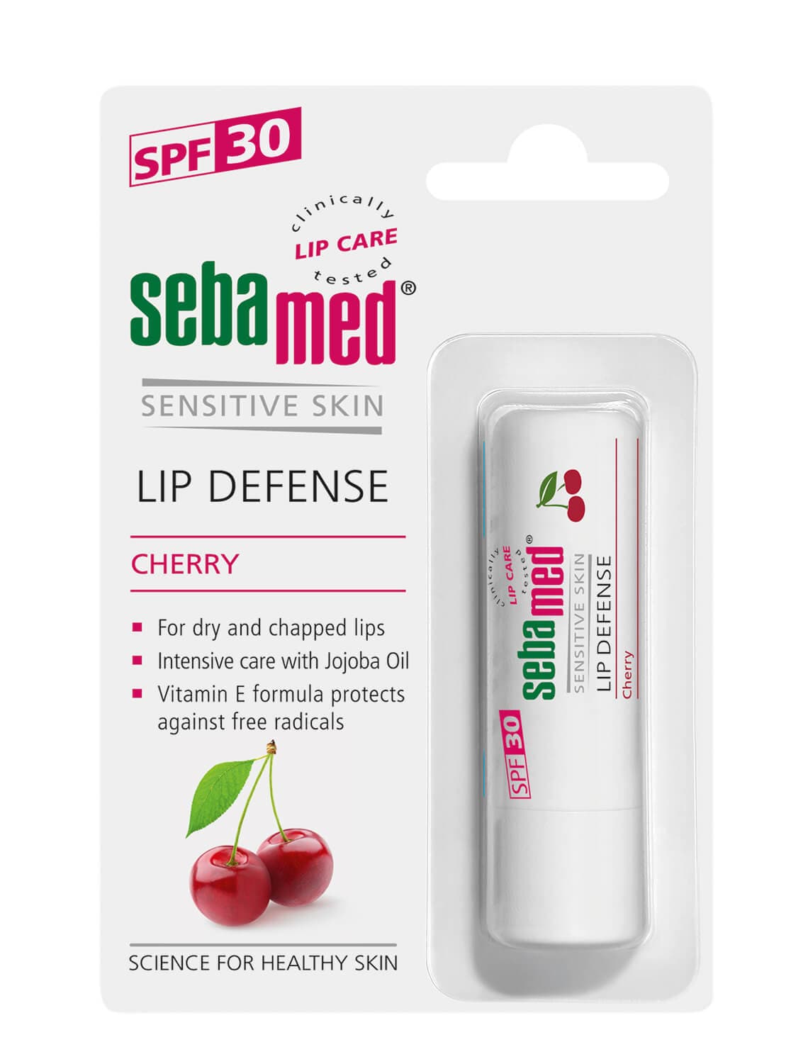 SEBAMED LIP DEF CHERRY