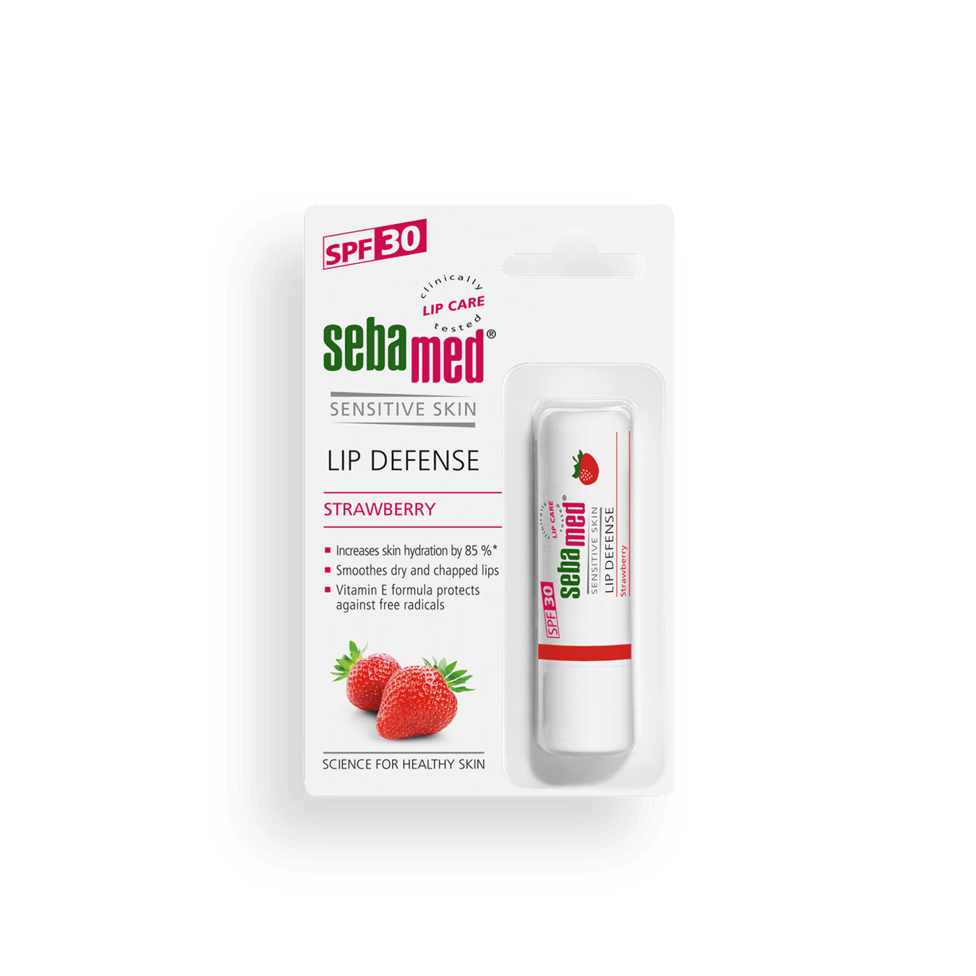 SEBAMED LIP DEF STRAWBERRY