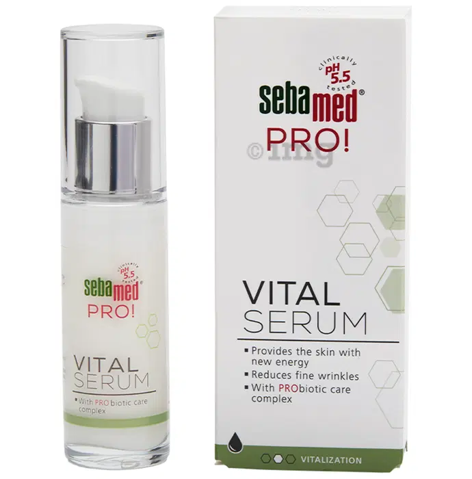SEBAMED PRO VITAL SERUM PUMP