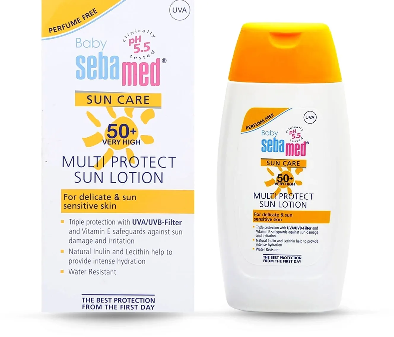 Sebamed SPF 50+ Baby Sun Lotion