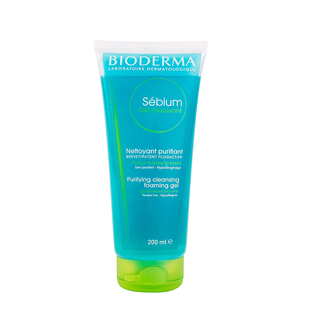 SEBIUM GEL MOUSSANT 200ML