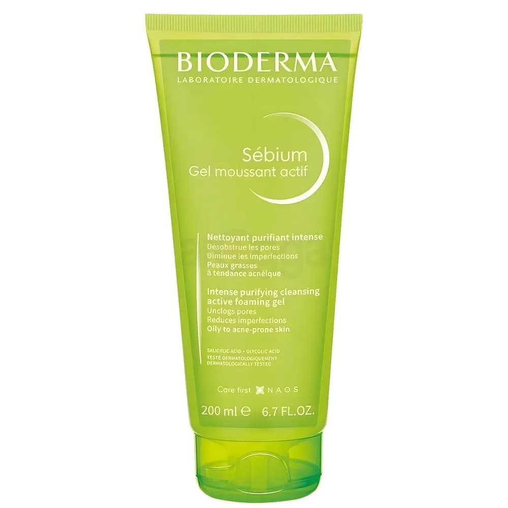 SEBIUM GEL MOUSSANT ACTIF
