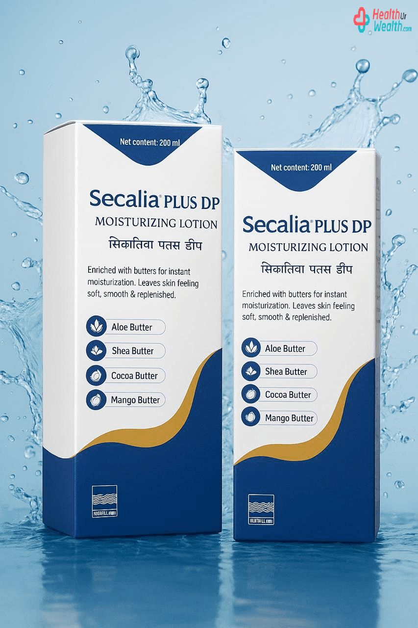 SECALIA PLUS DP LOTION