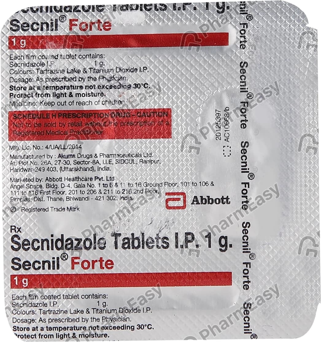 SECNIL FORTE TAB 2`S