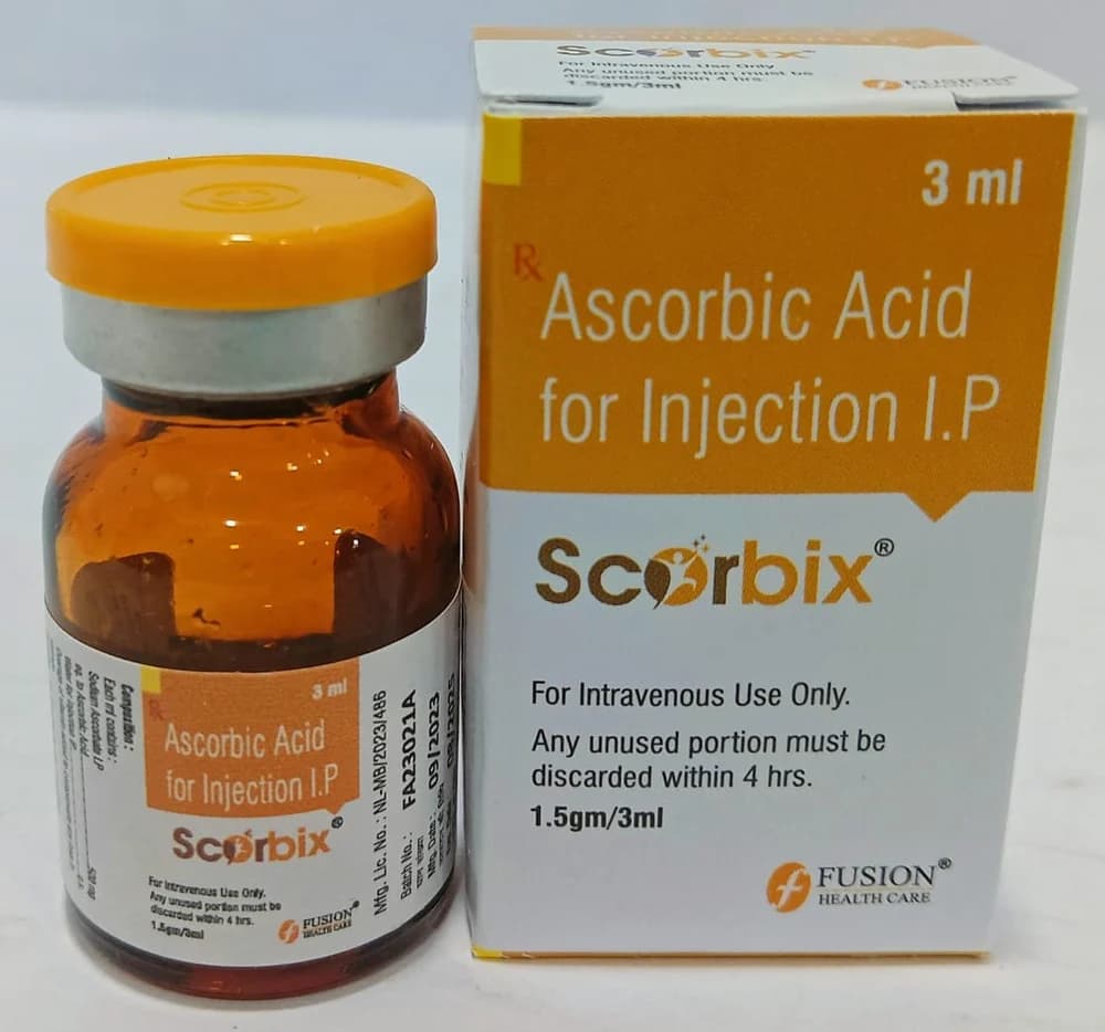 SECROX 1.5GM INJ