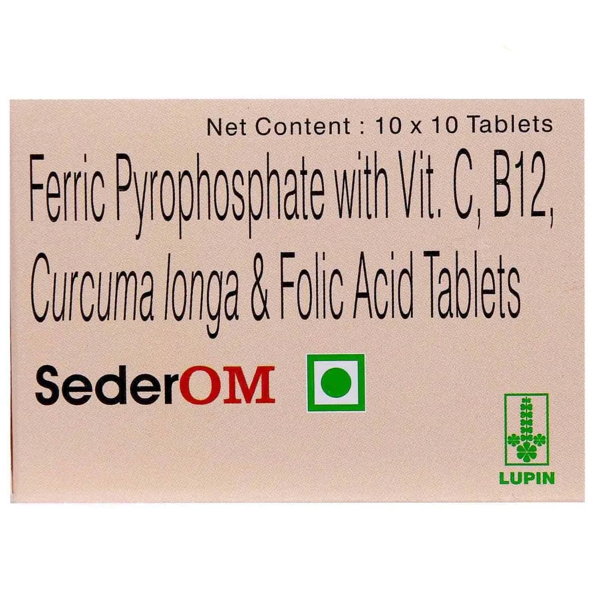 SEDEROM TAB