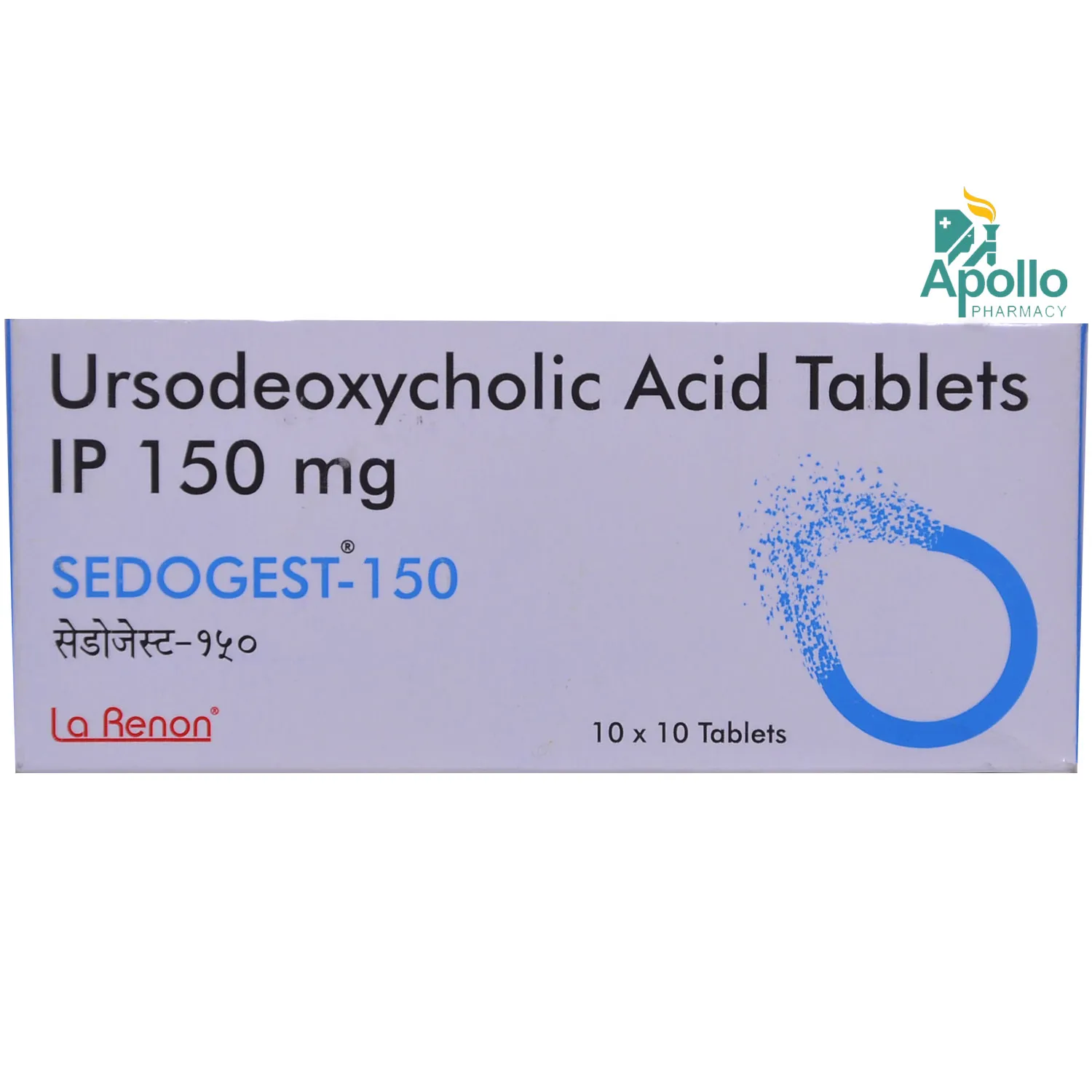 SEDOGEST 150MG