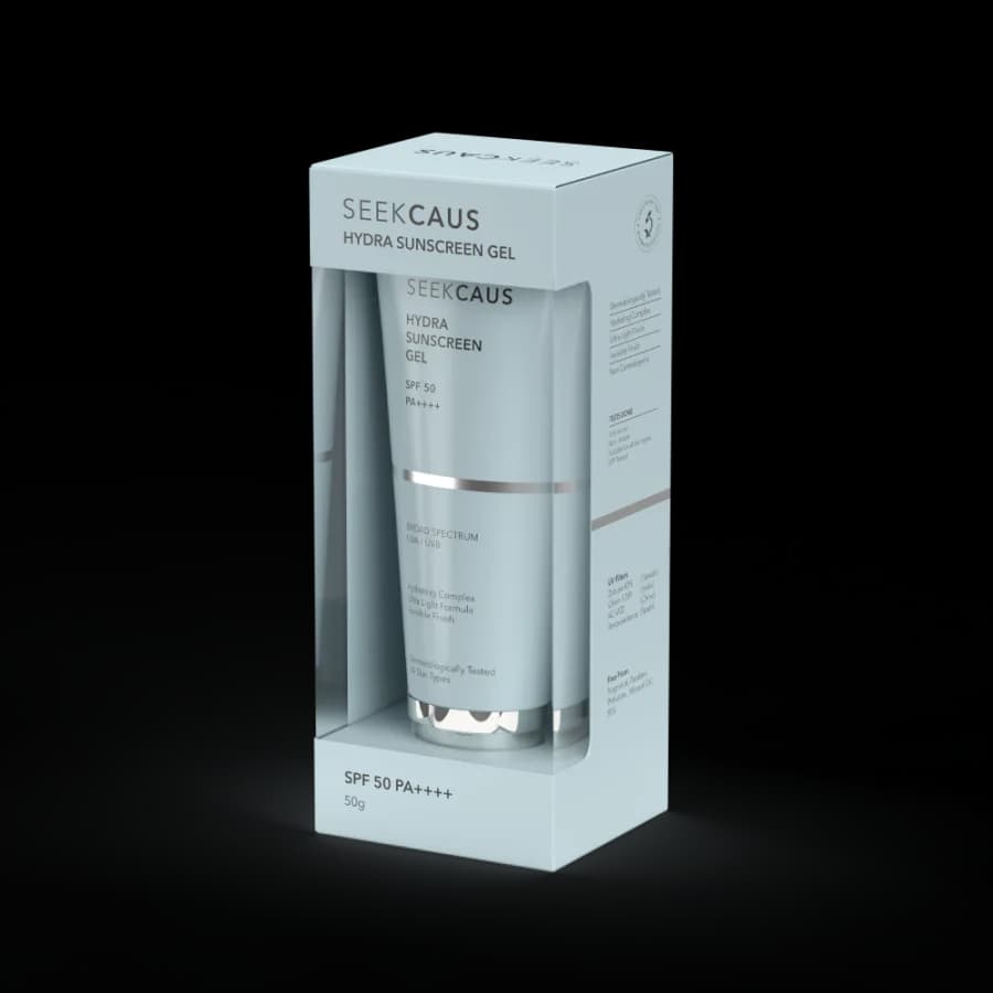 SEEKCAUS HYDRA SUNSCREEN GEL