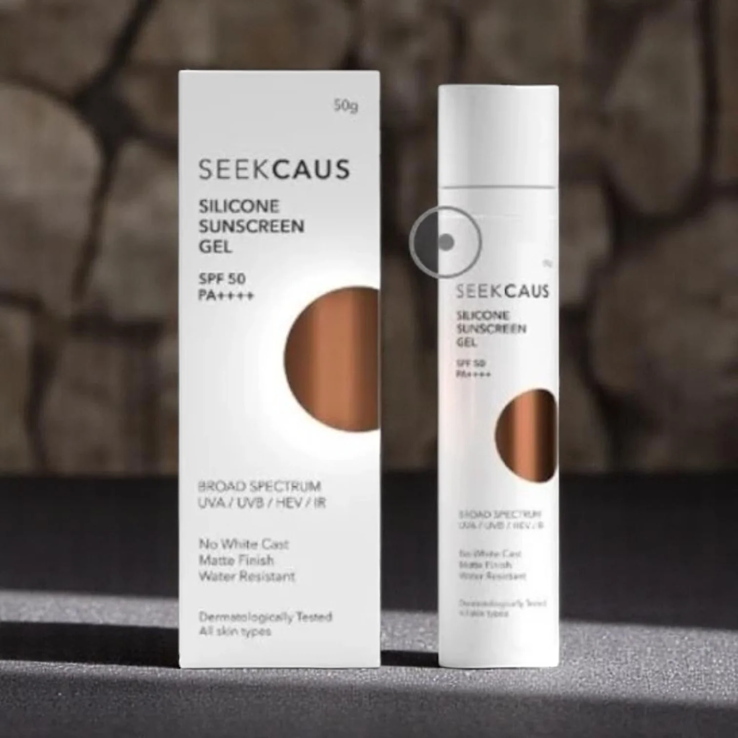 Seekcaus Silicon Sunscreen Gel