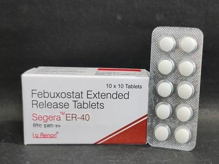 SEGERA ER 40MG TAB
