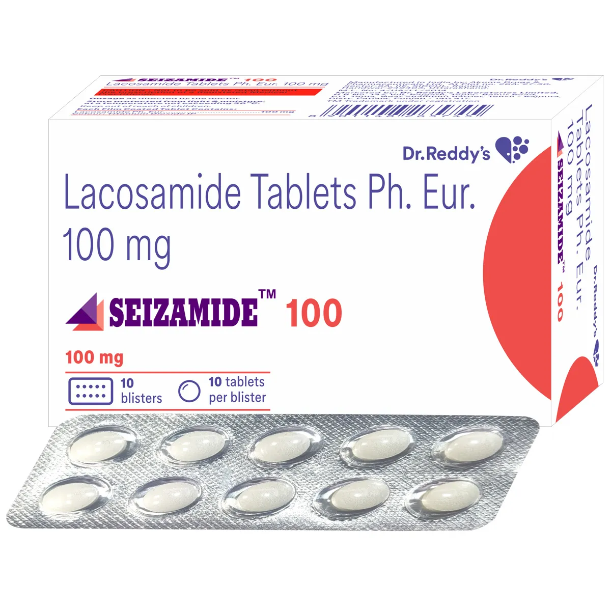 SEIZAMIDE 100MG TAB