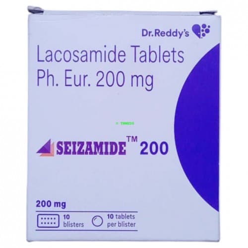 SEIZAMIDE 200MG TAB