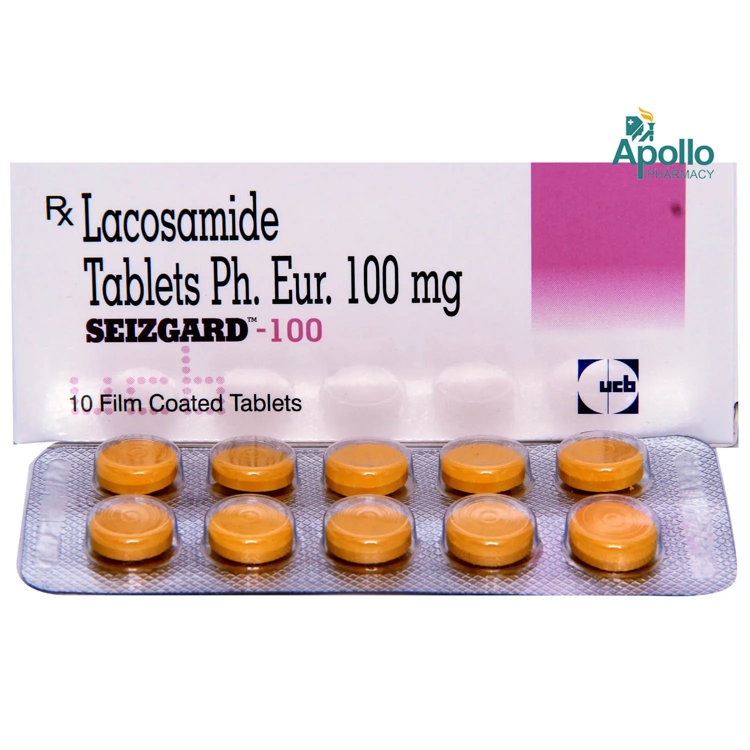 SEIZGARD 100MG