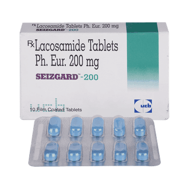 SEIZGARD 200MG TAB