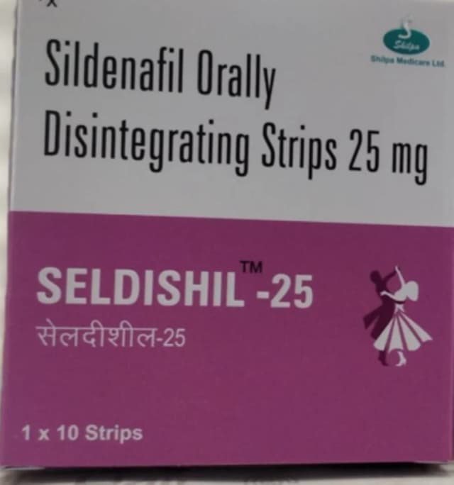 Seldishil-25 Tab