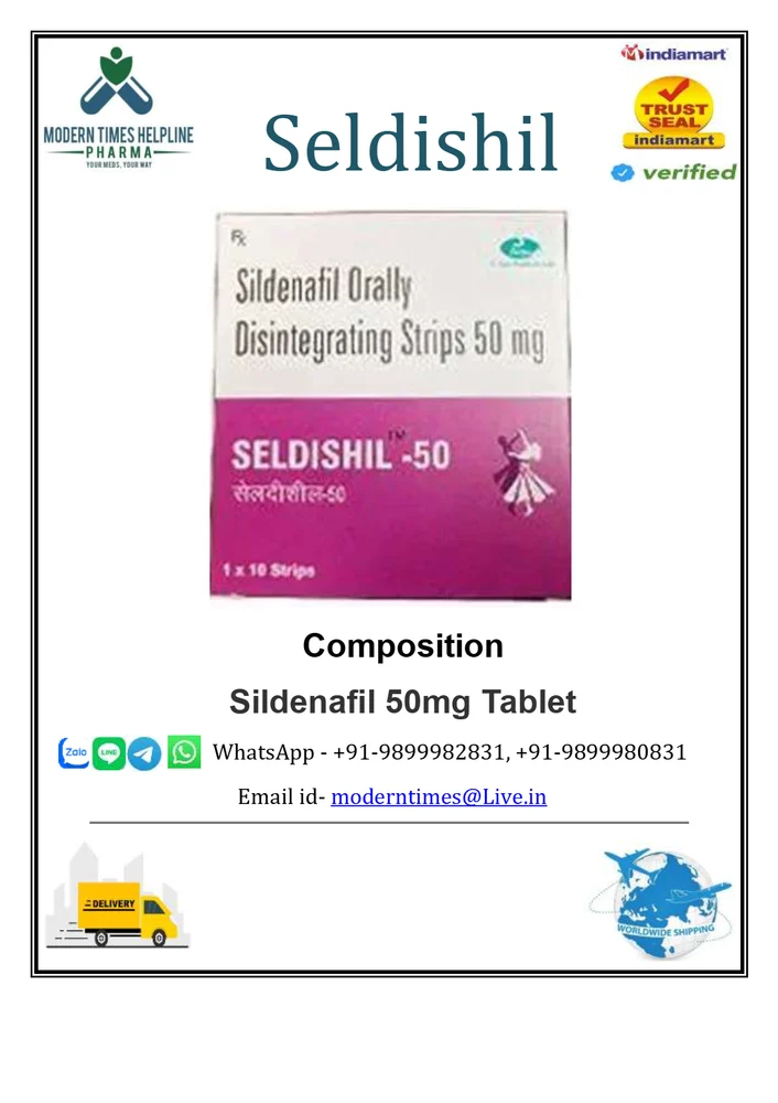 SELDISHIL-50 TAB