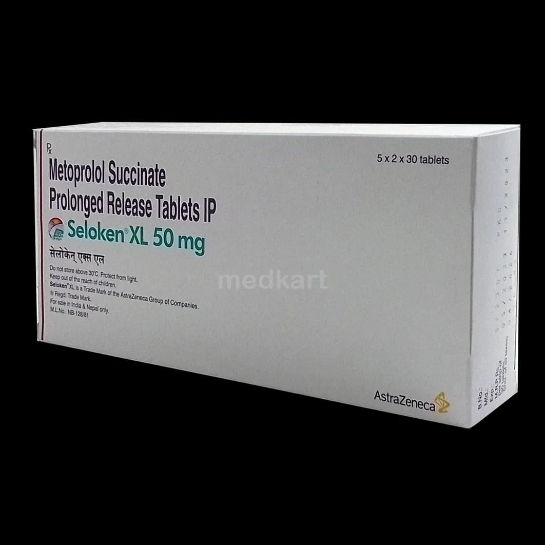 SELEMETO XL 50MG TAB