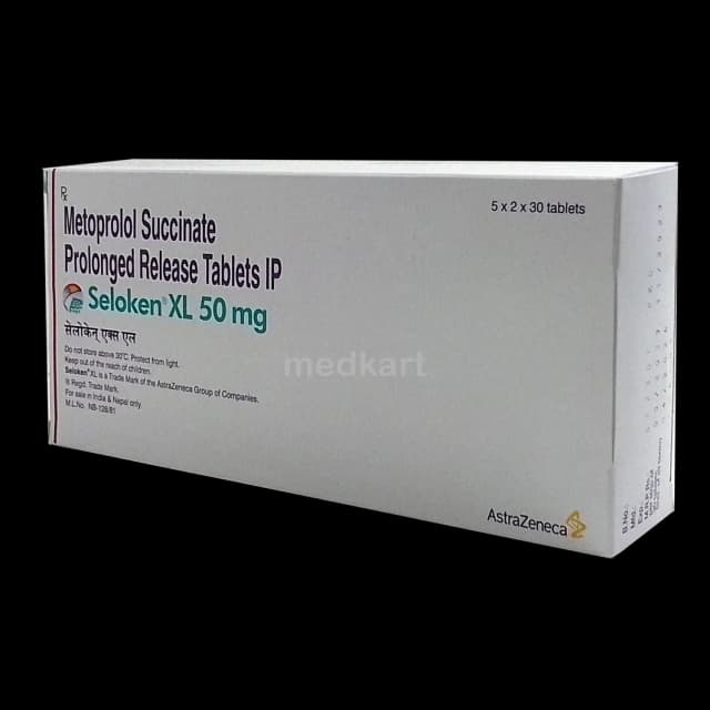 SELEMETO XL 50MG TAB