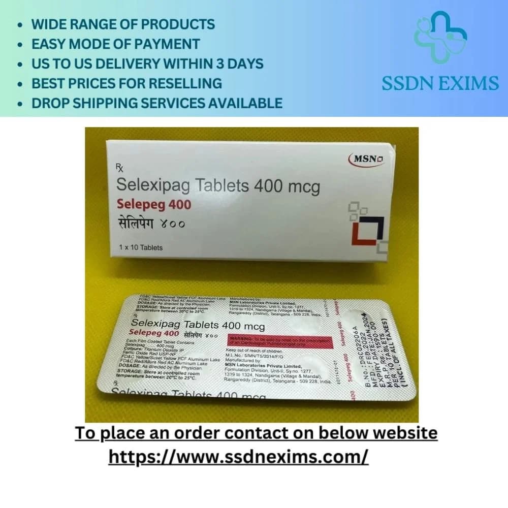 SELEPEG 400MCG TAB