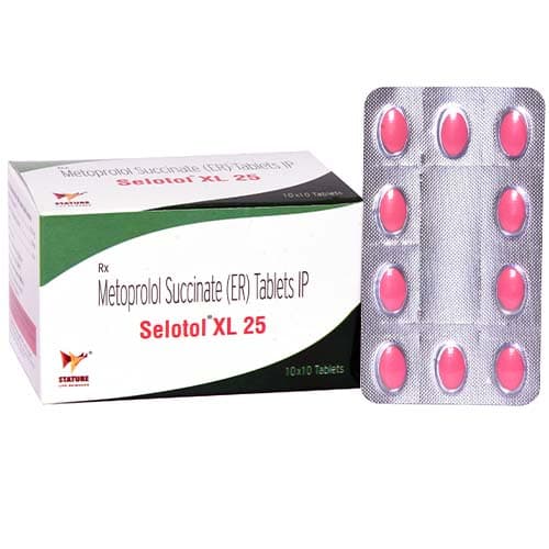 Selotol XL 25 Tab