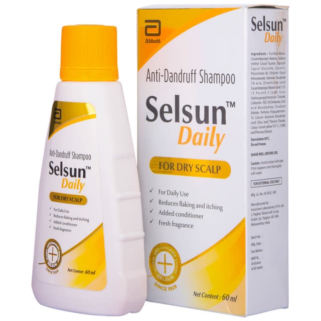 Selsun Daily Anti Dandruff Shampoo