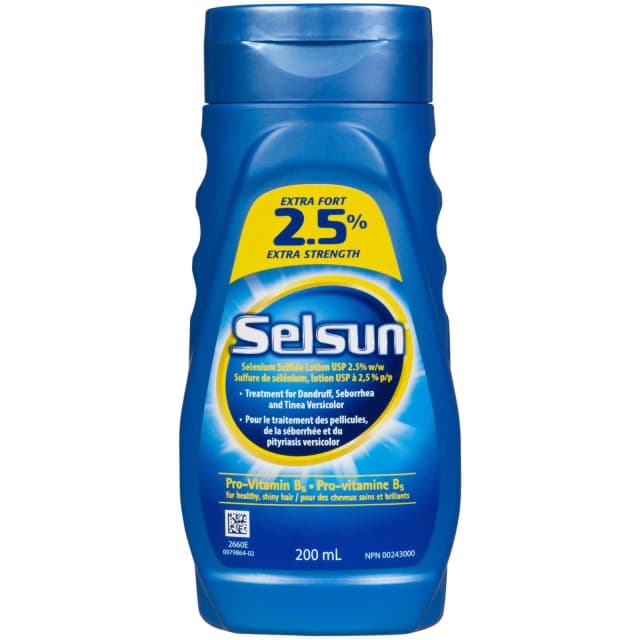 Selsun Lotion