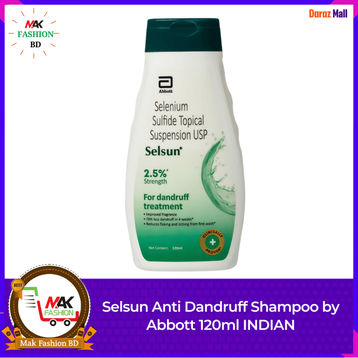 SELSUN SHAMPOO