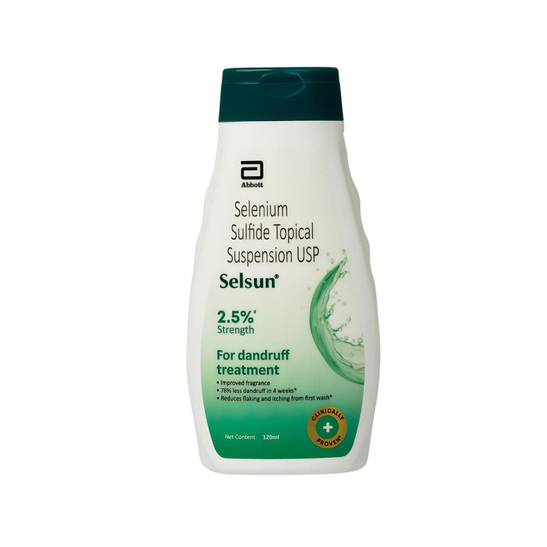 Selsun Topical Suspension