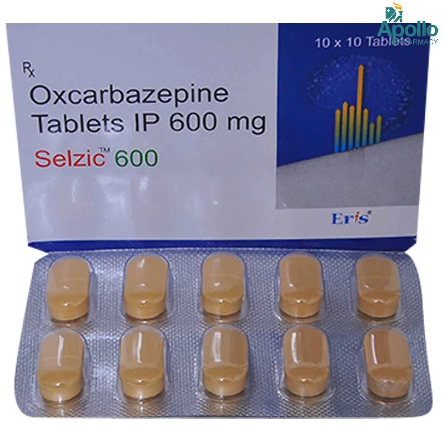 SELZIC OD 600MG 10`S
